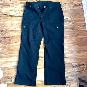 Women’s Duluth fleece lined work pants